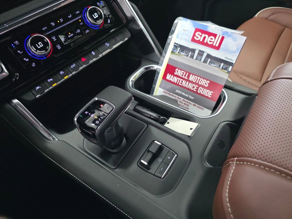 2026 GMC Sierra 1500 Denali Ultimate