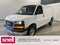 2026 GMC Savana Cargo Work Van