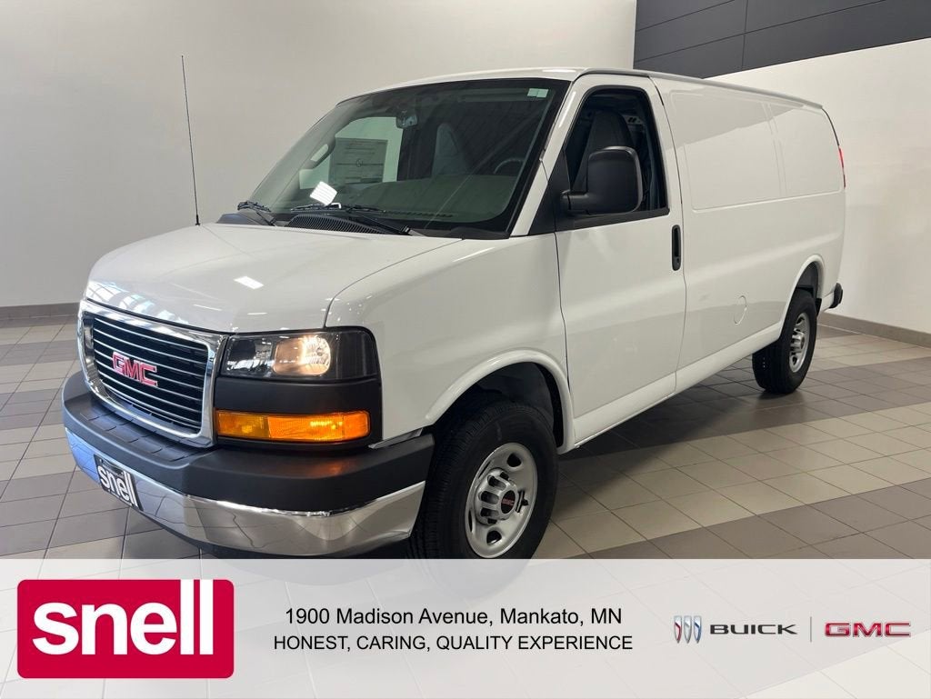 2026 GMC Savana Cargo Work Van