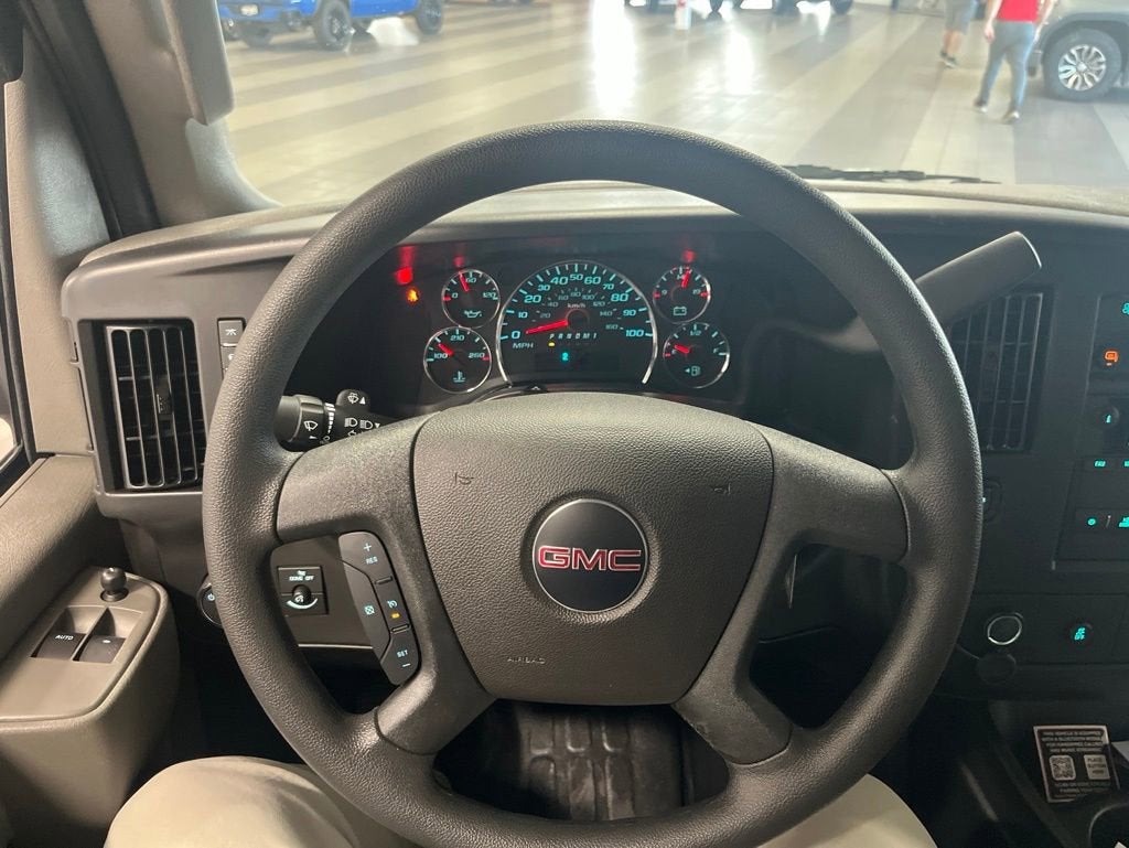 2026 GMC Savana Cargo Work Van