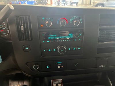 2026 GMC Savana Cargo Work Van