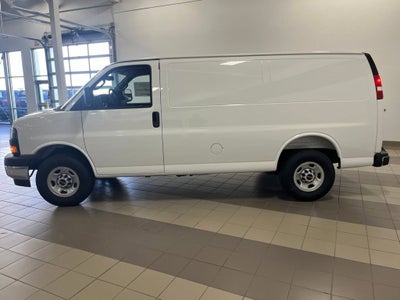 2026 GMC Savana Cargo Work Van