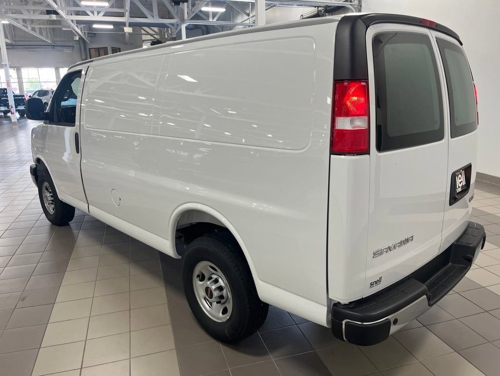 2026 GMC Savana Cargo Work Van
