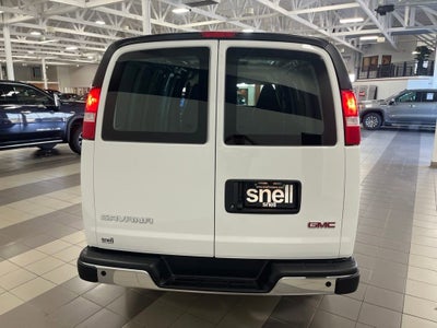 2026 GMC Savana Cargo Work Van