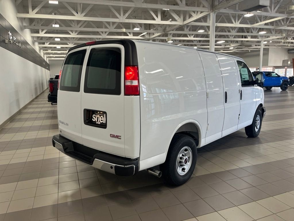2026 GMC Savana Cargo Work Van