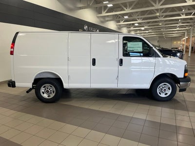 2026 GMC Savana Cargo Work Van
