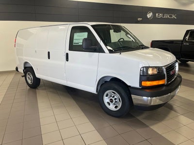 2026 GMC Savana Cargo Work Van