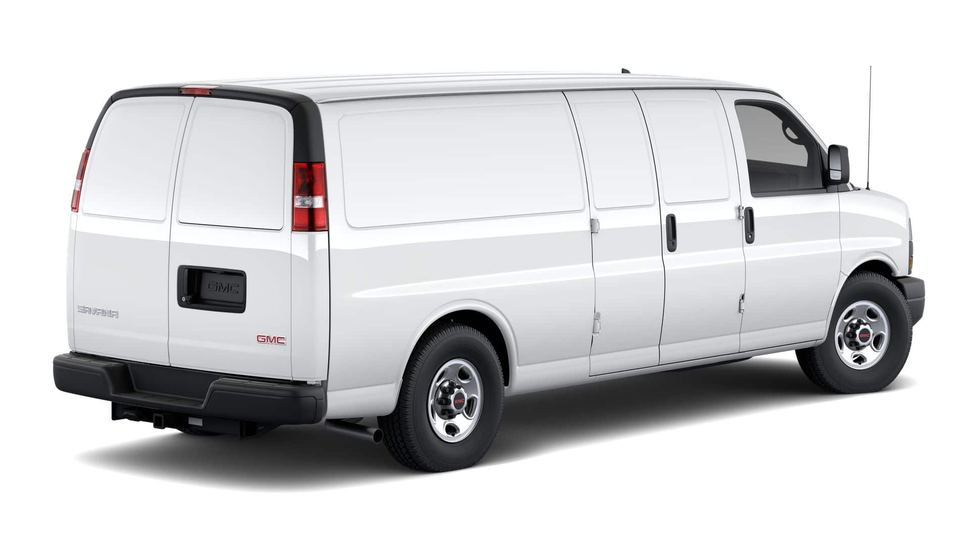 2027 GMC Savana Cargo Work Van