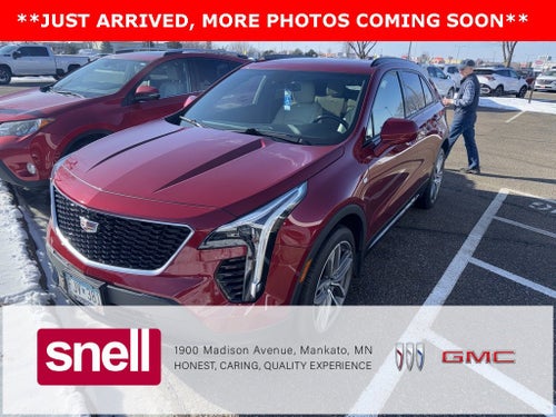 2019 Cadillac XT4 AWD Sport