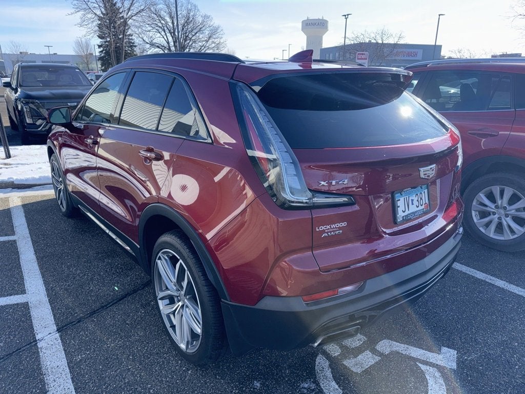 2019 Cadillac XT4 AWD Sport
