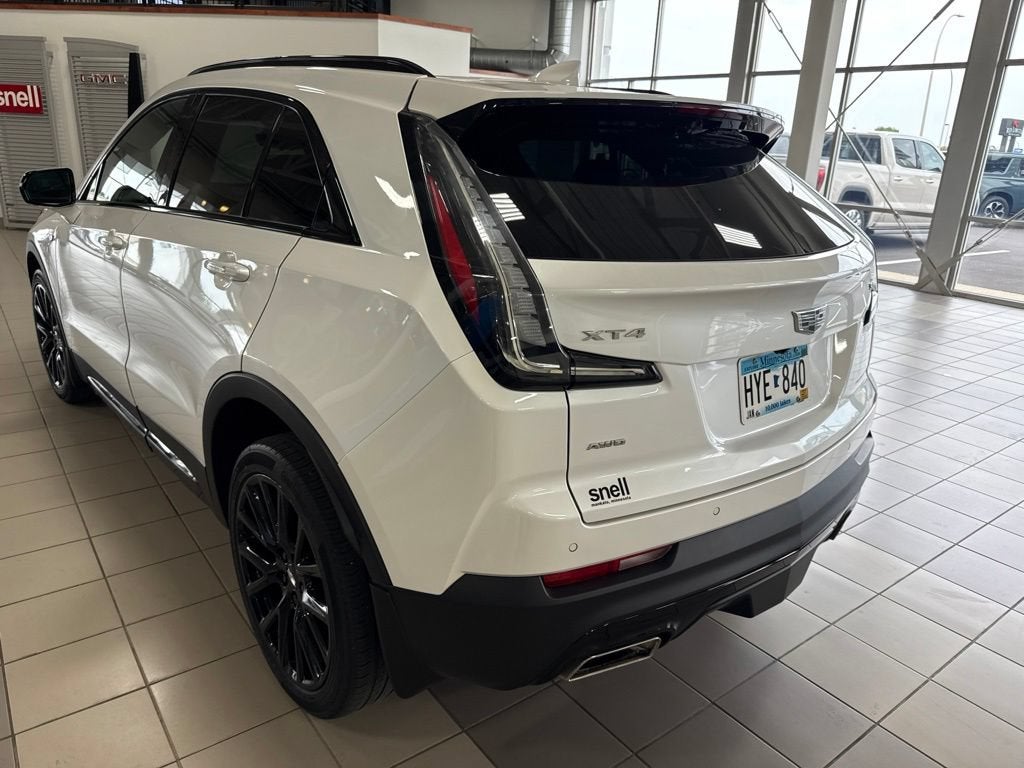 2022 Cadillac XT4 Sport