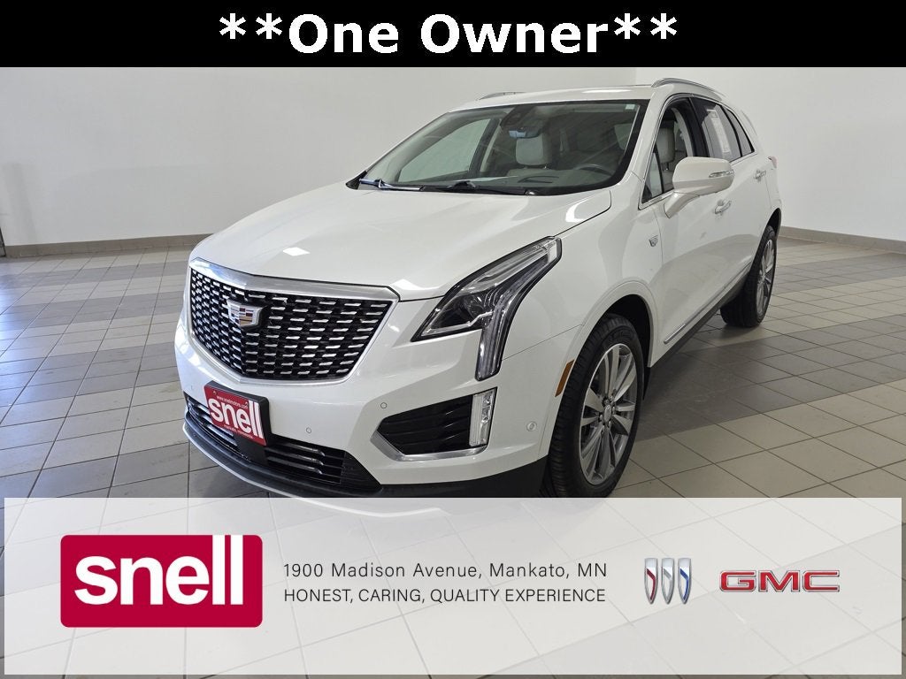 2022 Cadillac XT5 Premium Luxury