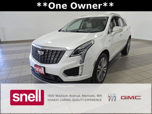 2022 Cadillac XT5 Premium Luxury