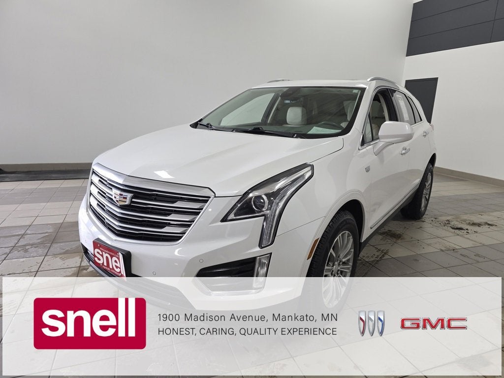 2017 Cadillac XT5 Luxury AWD