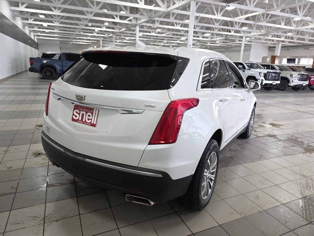 2017 Cadillac XT5 Luxury AWD