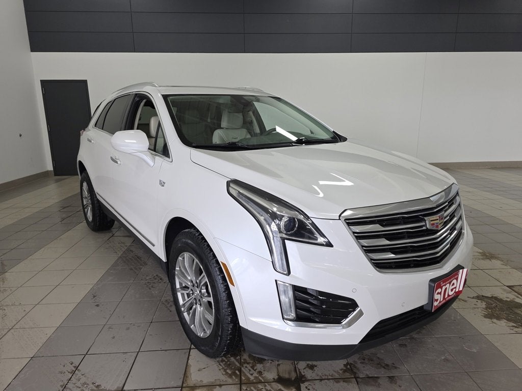 2017 Cadillac XT5 Luxury AWD