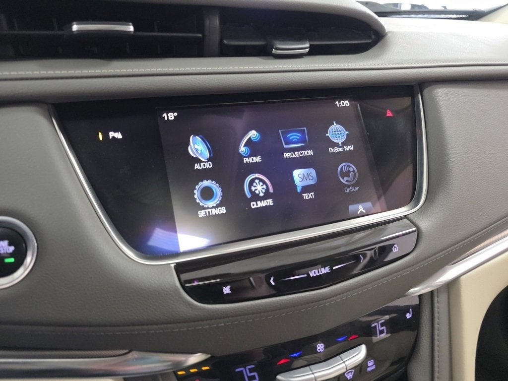 2017 Cadillac XT5 Luxury AWD