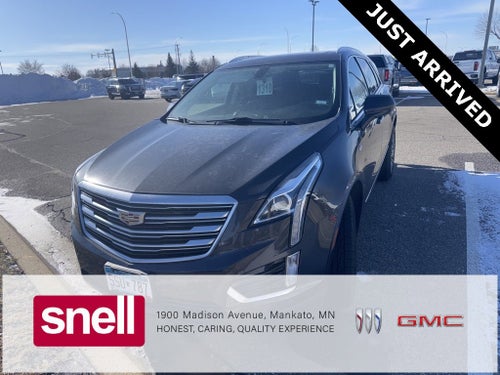 2018 Cadillac XT5 Luxury AWD