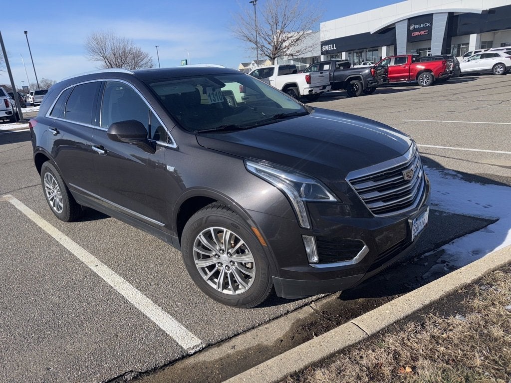 2018 Cadillac XT5 Luxury AWD
