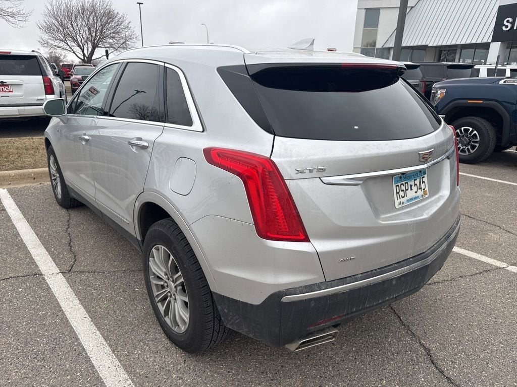 2017 Cadillac XT5 Luxury AWD