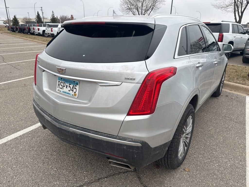 2017 Cadillac XT5 Luxury AWD