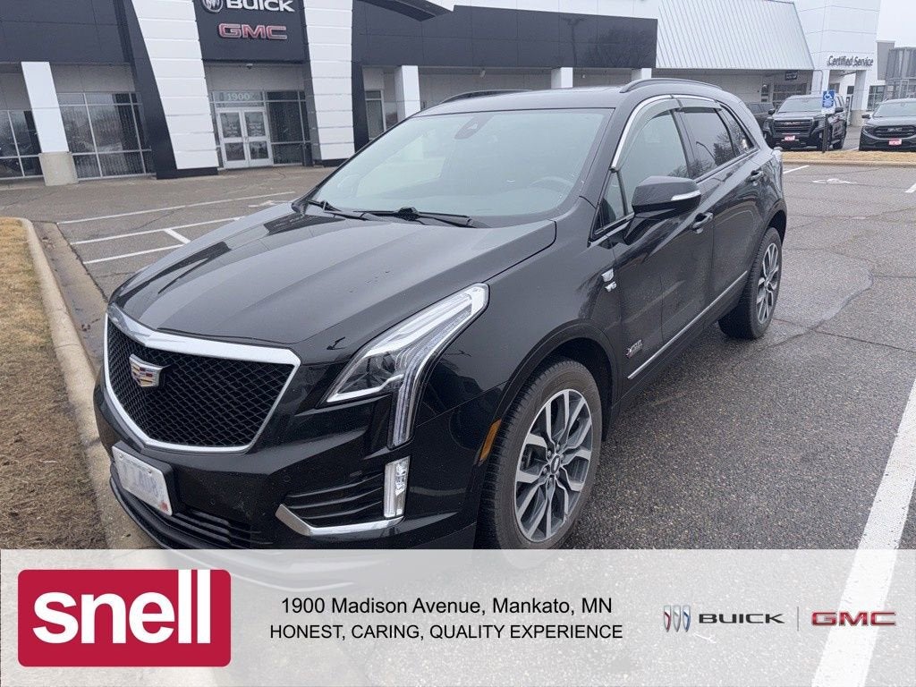 2021 Cadillac XT5 AWD Sport