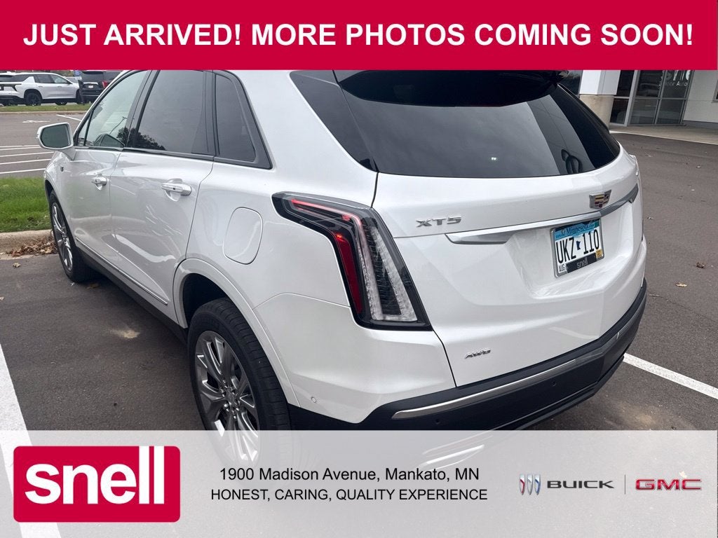 2020 Cadillac XT5 Sport AWD