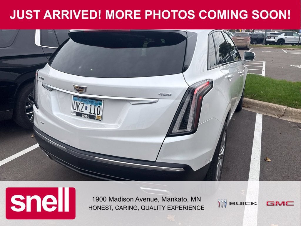 2020 Cadillac XT5 Sport AWD