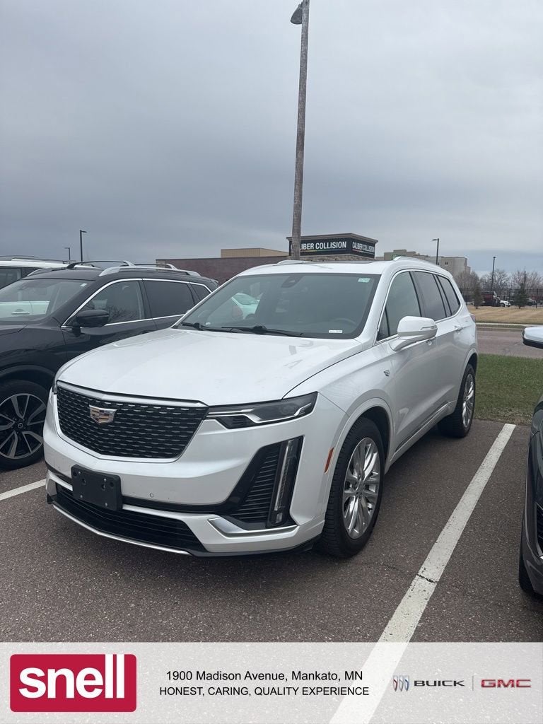 2021 Cadillac XT6 Premium Luxury