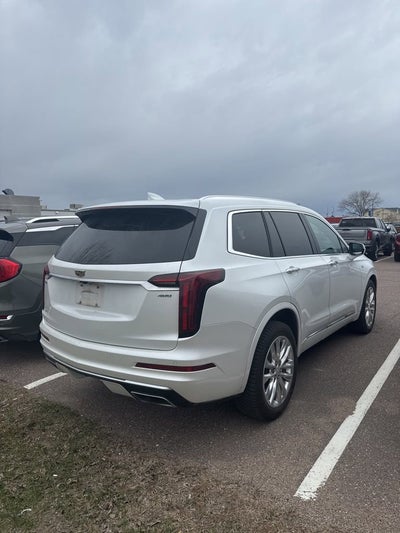 2021 Cadillac XT6 Premium Luxury