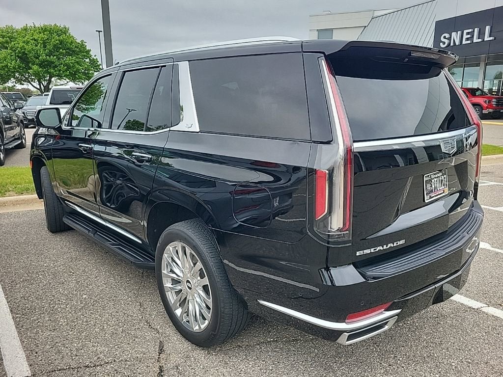 2021 Cadillac Escalade Premium Luxury