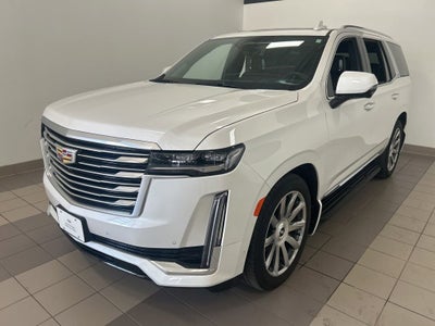 2022 Cadillac Escalade Premium Luxury Platinum
