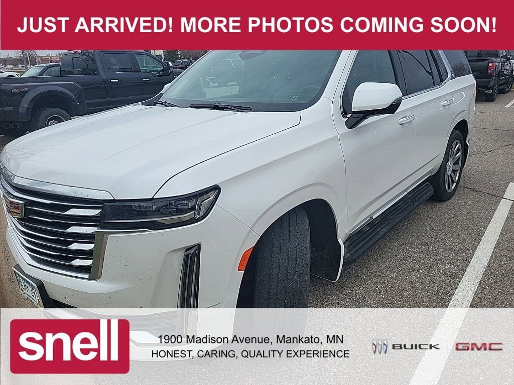 2022 Cadillac Escalade Premium Luxury Platinum