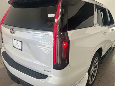 2022 Cadillac Escalade Premium Luxury Platinum