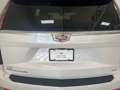 2022 Cadillac Escalade Premium Luxury Platinum