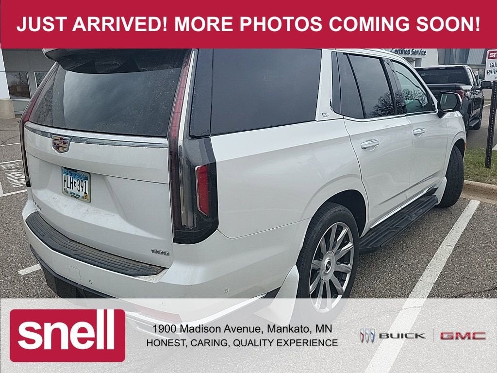 2022 Cadillac Escalade Premium Luxury Platinum