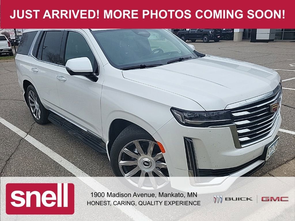 2022 Cadillac Escalade Premium Luxury Platinum