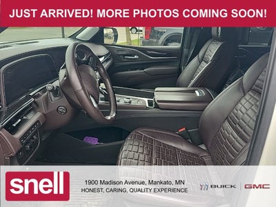2022 Cadillac Escalade Premium Luxury Platinum