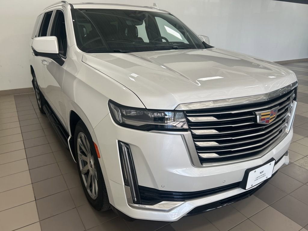 2022 Cadillac Escalade Premium Luxury Platinum