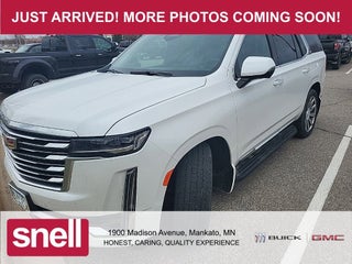 2022 Cadillac Escalade Premium Luxury Platinum