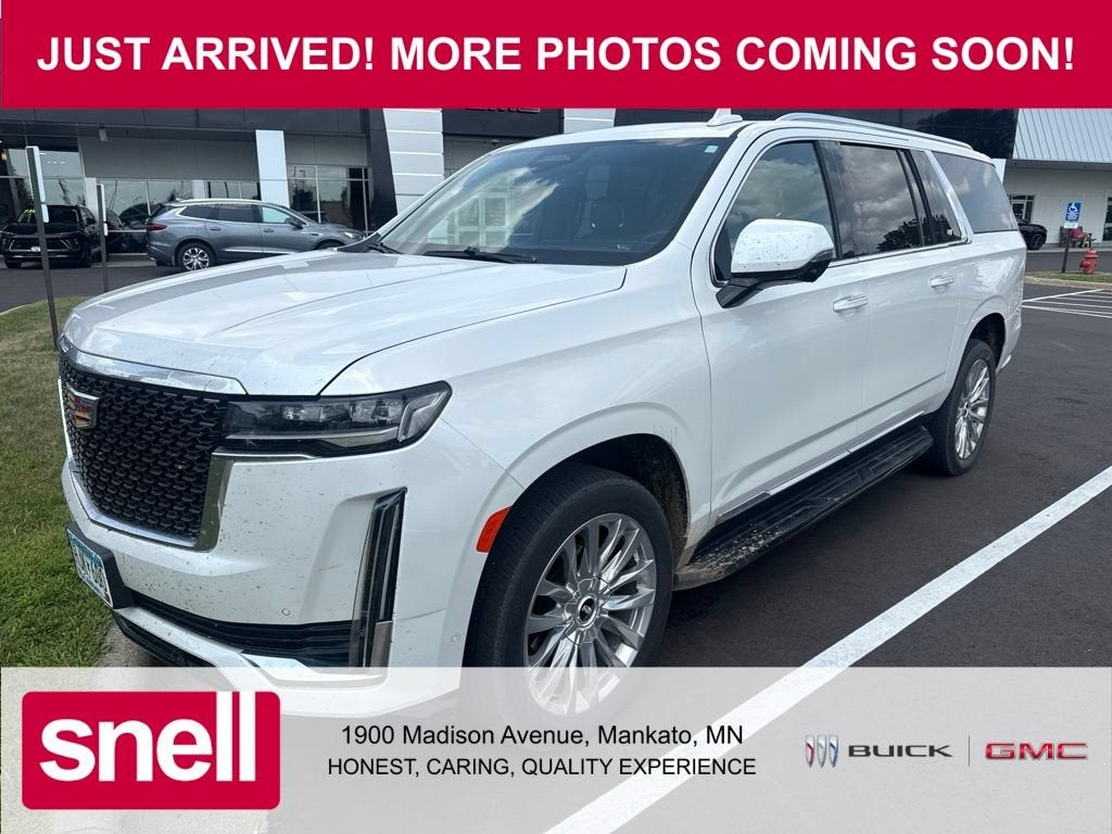 2021 Cadillac Escalade ESV Premium Luxury