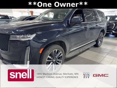 2023 Cadillac Escalade ESV Premium Luxury