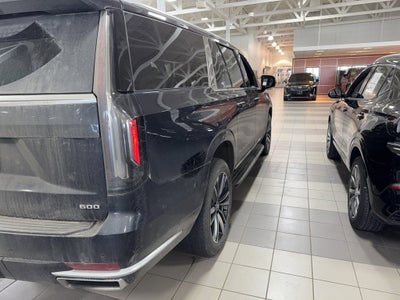 2023 Cadillac Escalade ESV Premium Luxury