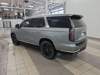 2025 Cadillac Escalade Premium Luxury