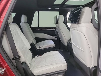 2026 Cadillac Escalade Platinum Luxury