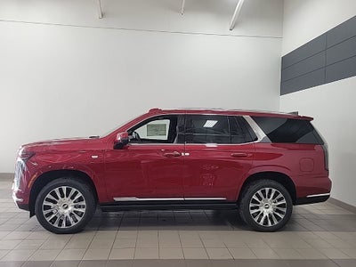 2026 Cadillac Escalade Platinum Luxury