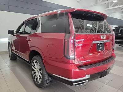 2026 Cadillac Escalade Platinum Luxury