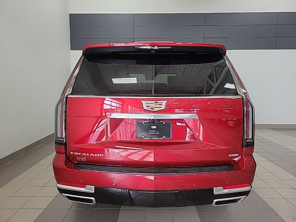2026 Cadillac Escalade Platinum Luxury