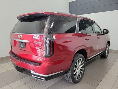 2026 Cadillac Escalade Platinum Luxury