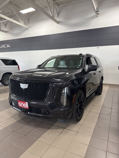 2025 Cadillac Escalade Sport Platinum